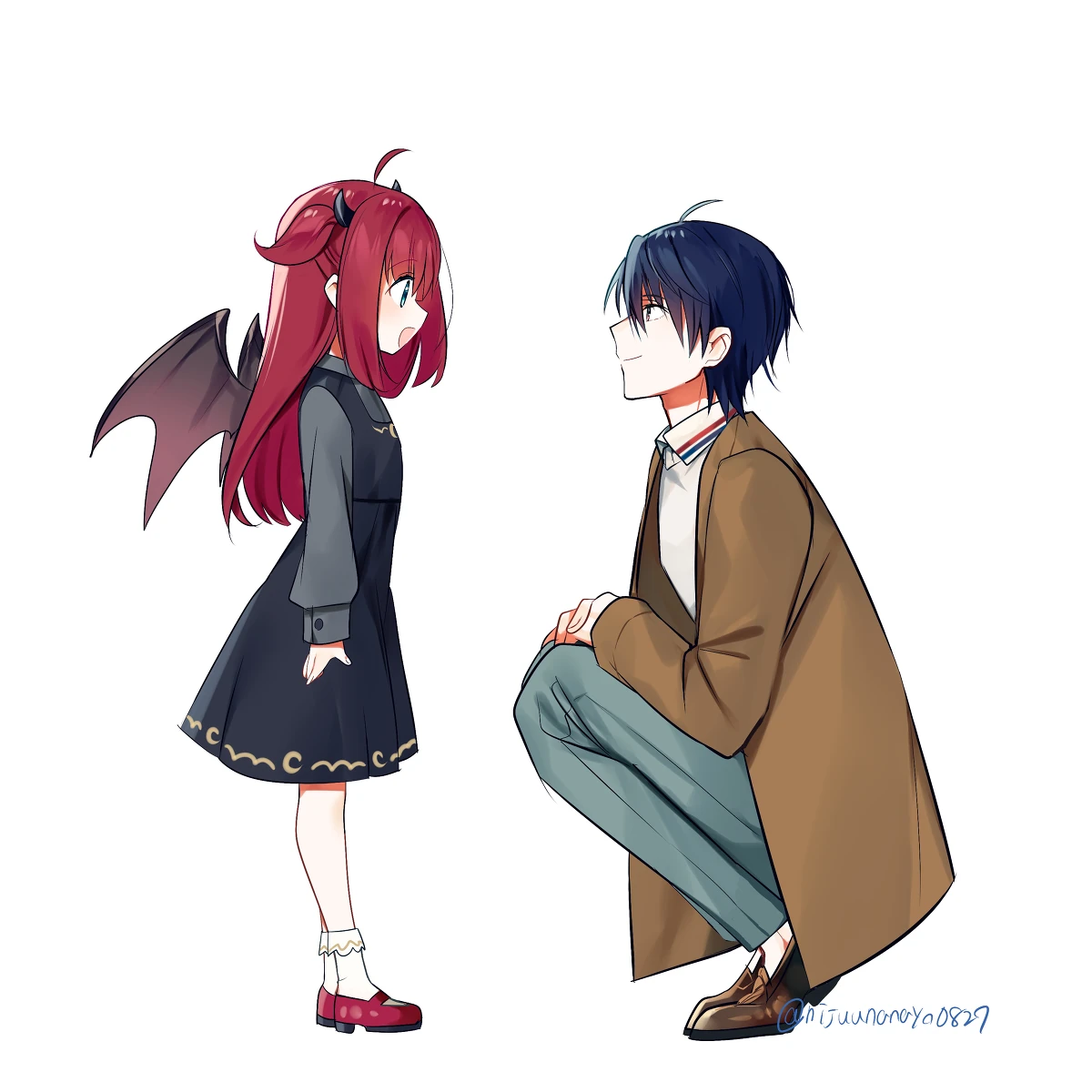 Yuzuki Roa and Harusaki Air<br>by Ninahachi