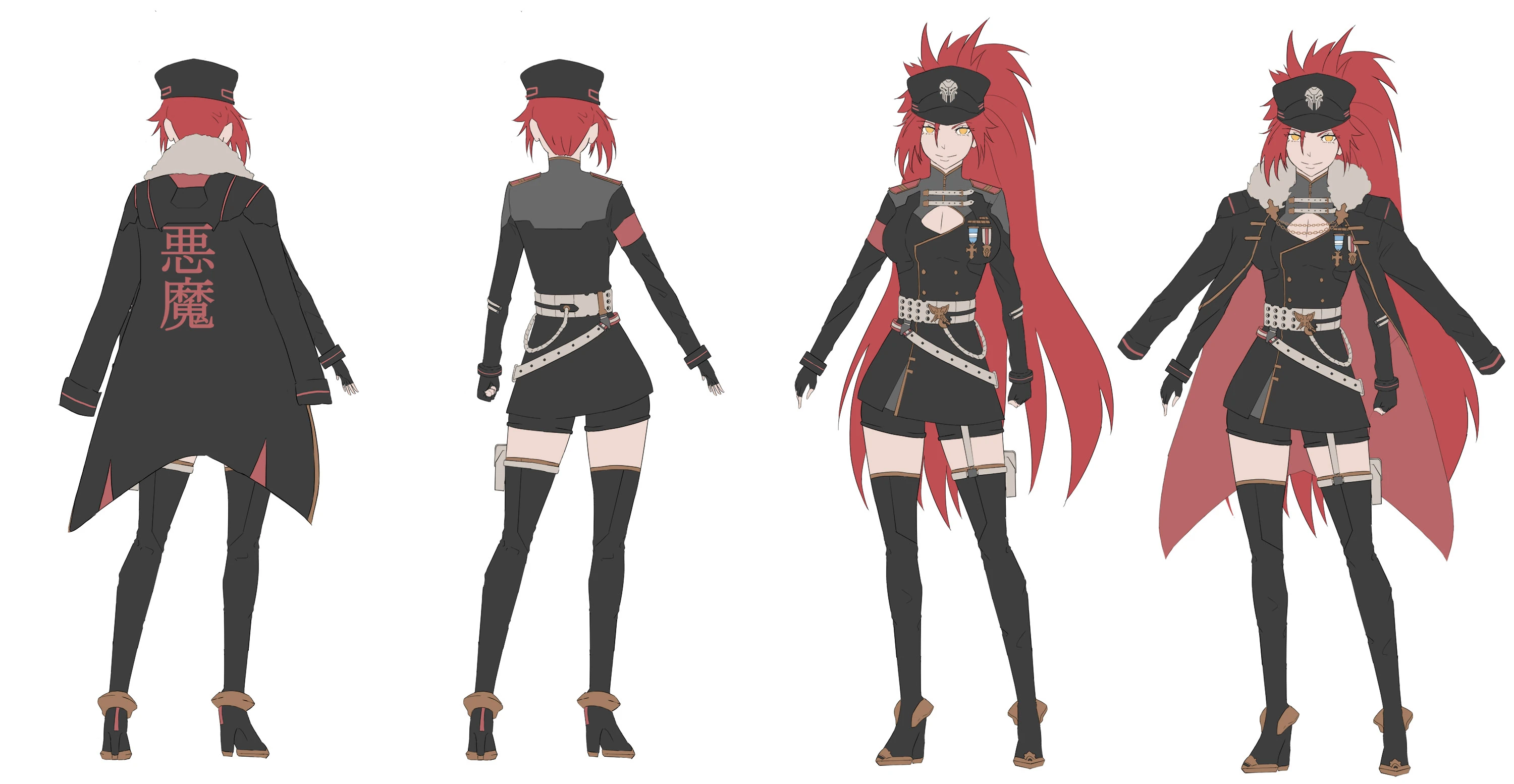 Zen's concept art by KuroiEnpitsu