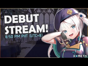 【DEBUT_STREAM】_Army_recruitment_stream!_◆_-KoMETA_VL_-VTuber