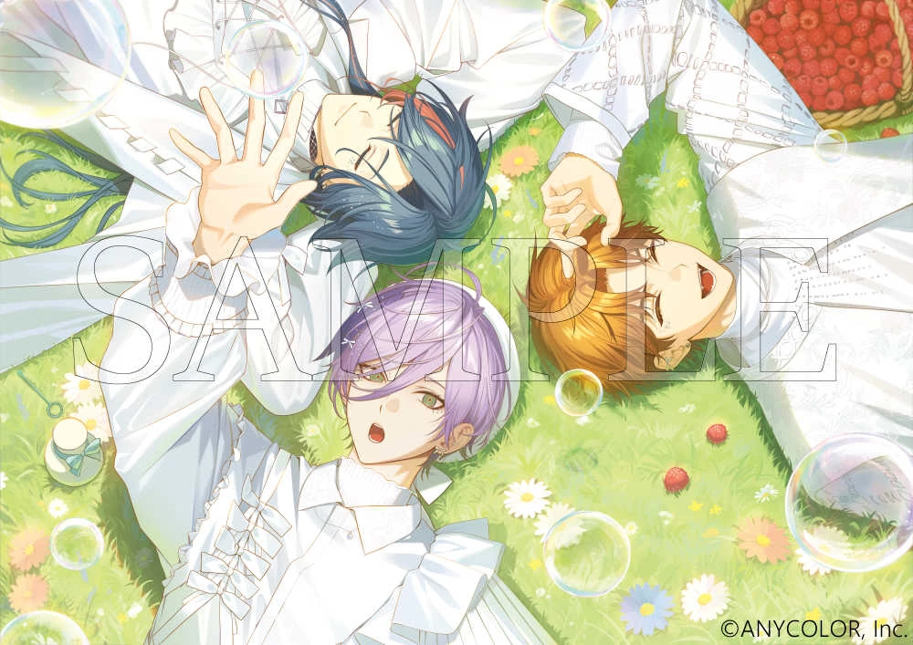 3SKM 2nd Anniversary Illustration by Yuki Yasai