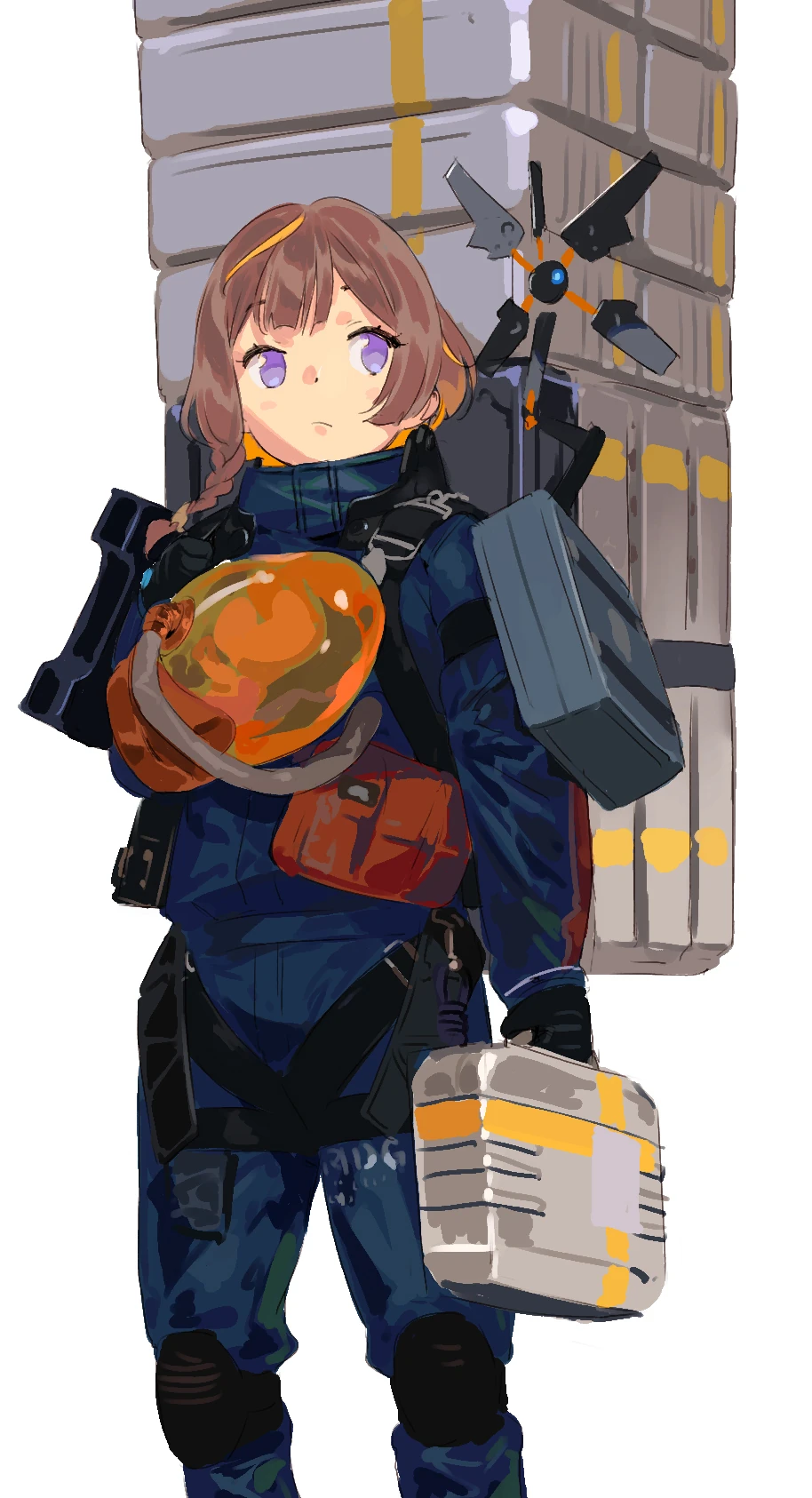 2022 Birthday Illustration<br>by pako