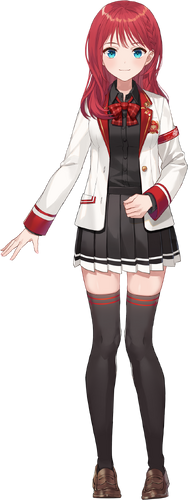 cos9989高品質 実物撮影 にじさんじ NIJISANJI vtuber 朝日南
