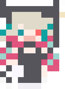 May 2022 Costume 11x15 pixel art