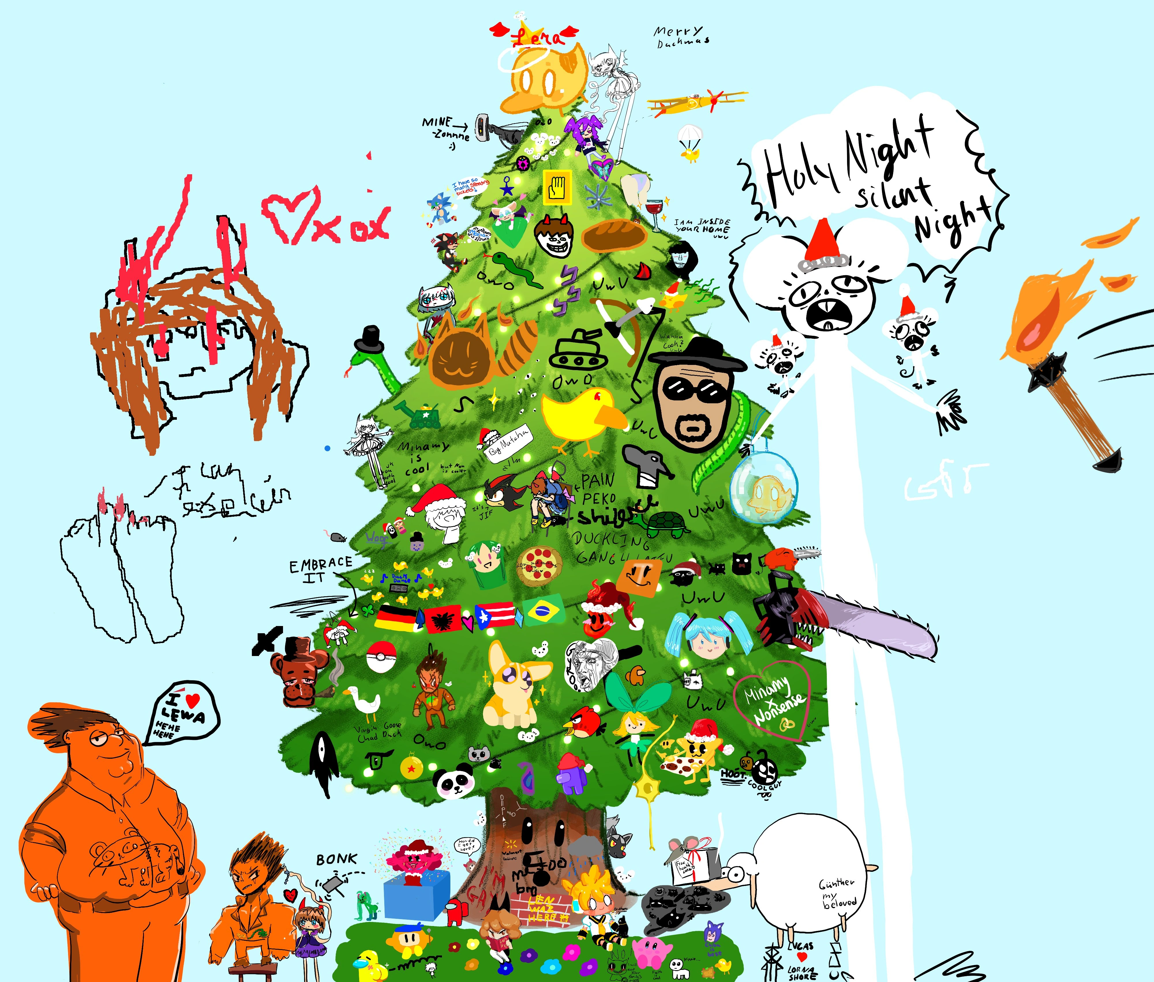 2022 Christmas Tree (Collab with Viewers)