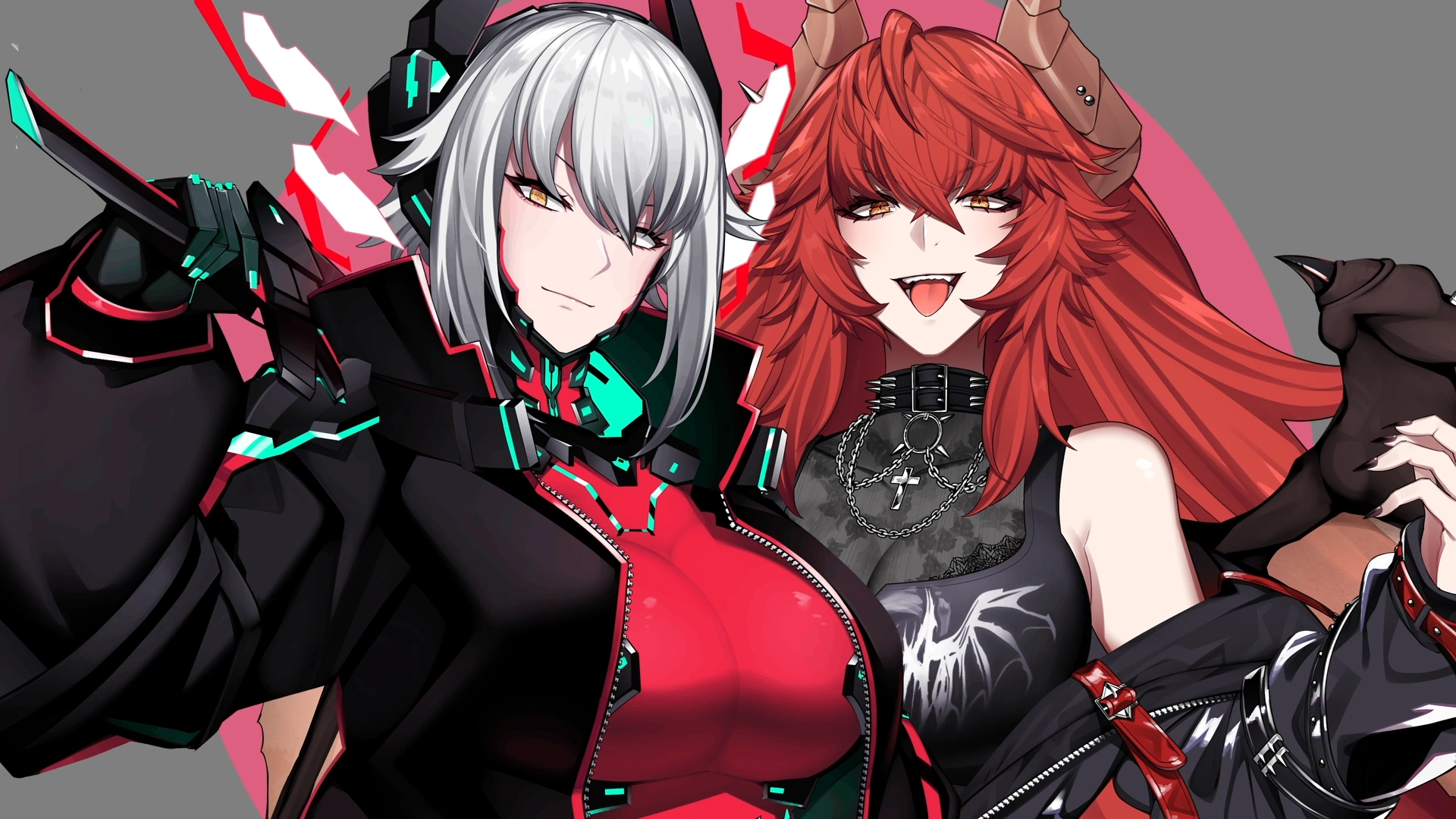 Cyber Zentreya and Dragon Zen promo pictures