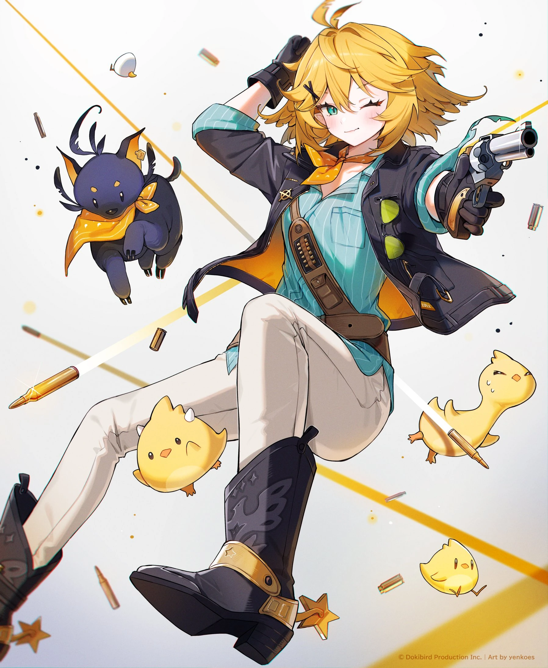 From HYTE Collab by yenkoes