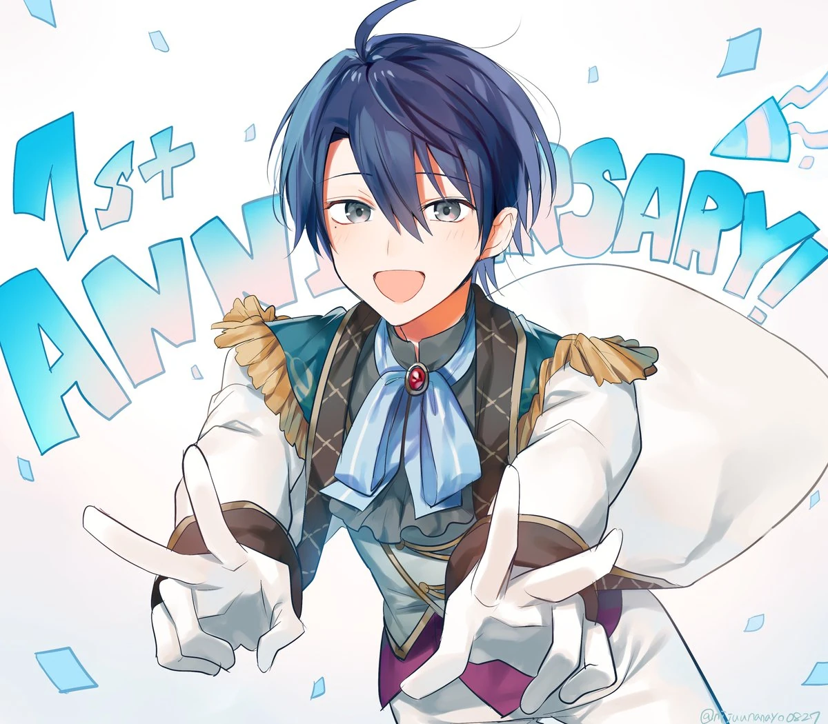 1st Anniversary Illustration<br>by Ninahachi