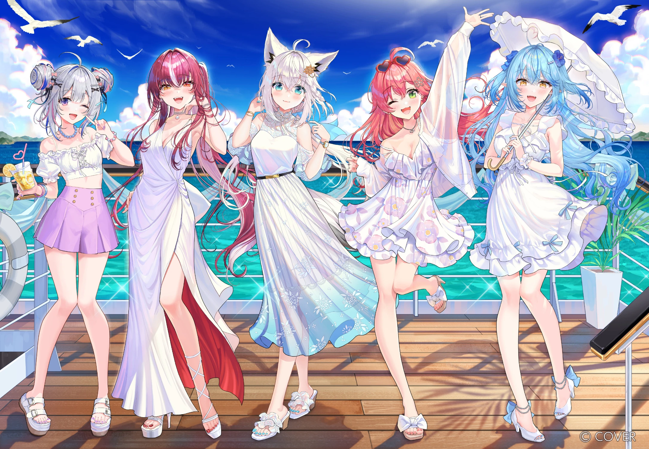 From DMM Scratch Collab<br>by Mai Okuma