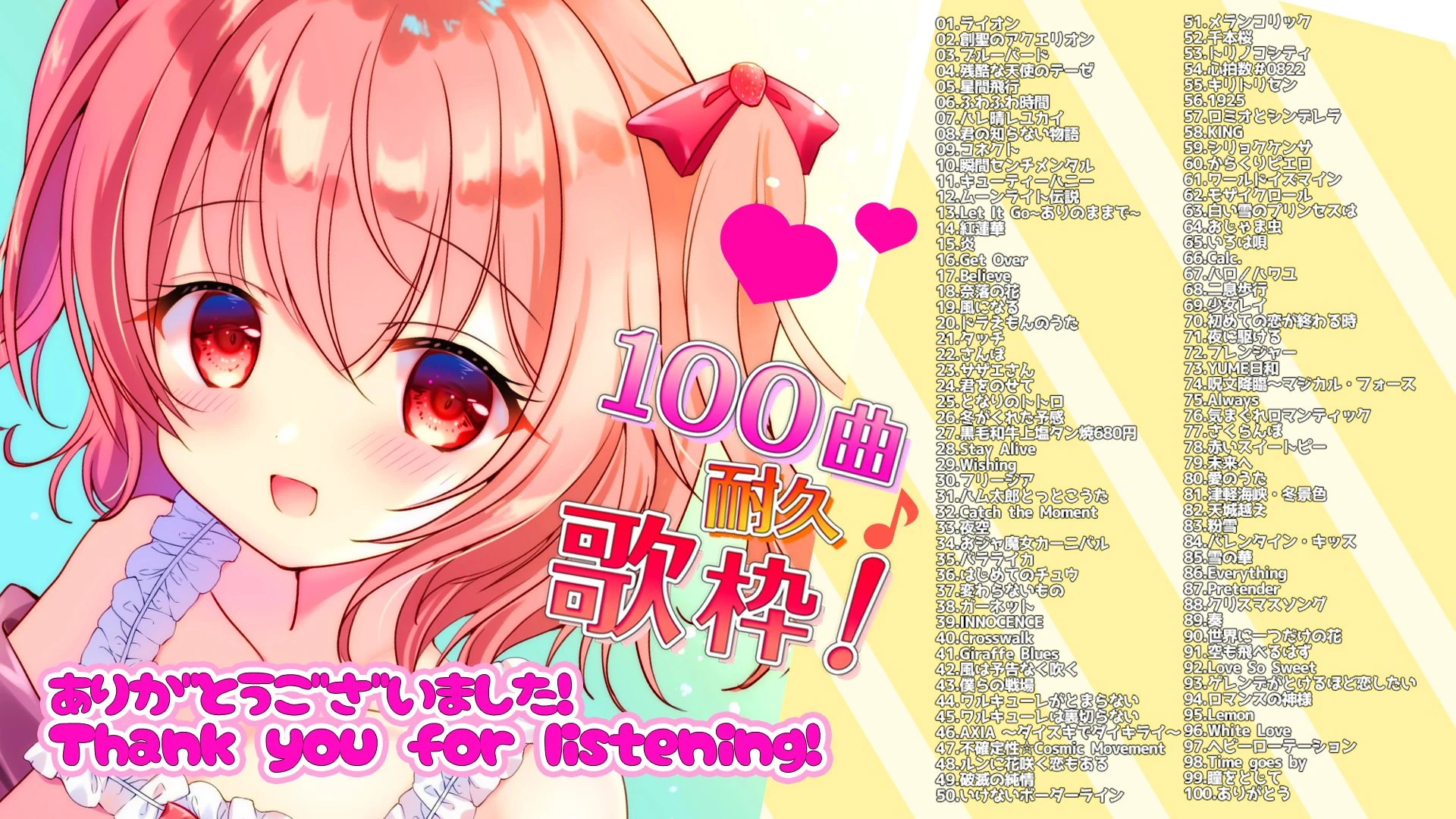 January 30th 2021 Stream End Card