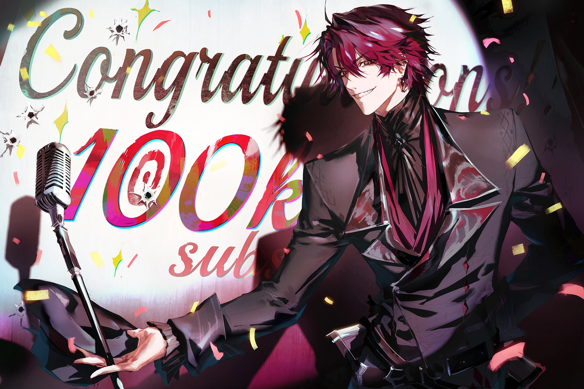 100k Subscribers Commemoration by HABAN