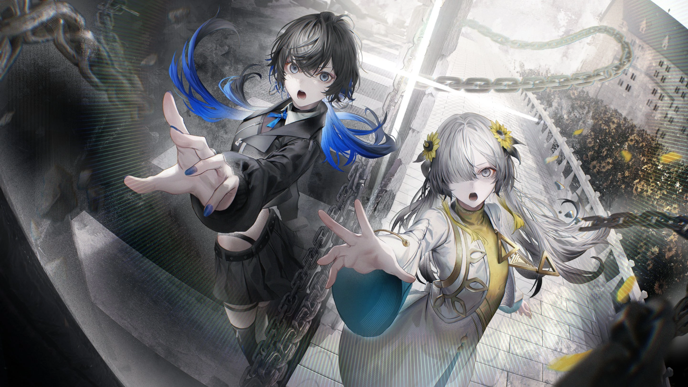Kakumei Dualism Illustration<br>by Arahenas