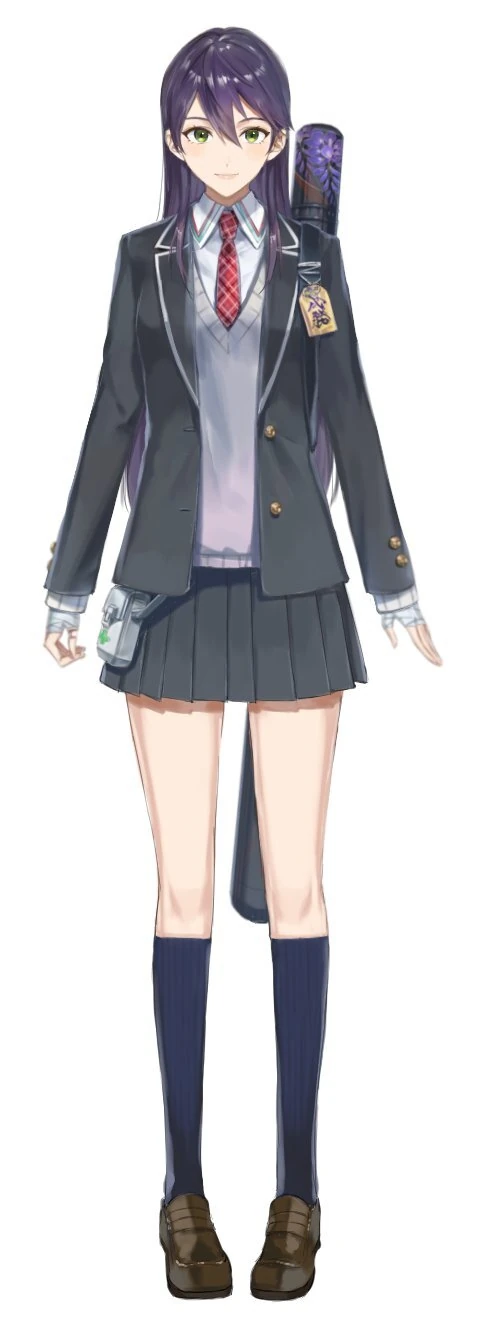 Kenmochi Toko by Suwada