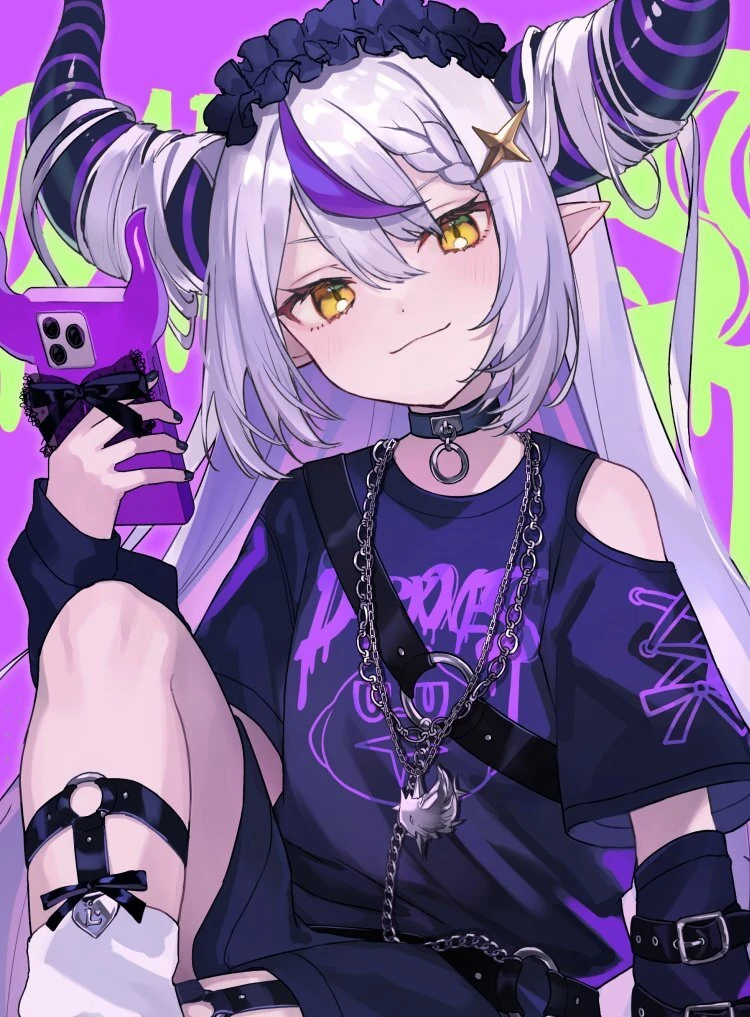 La+COSPLAY Artbook Guest Illustration by Shugao