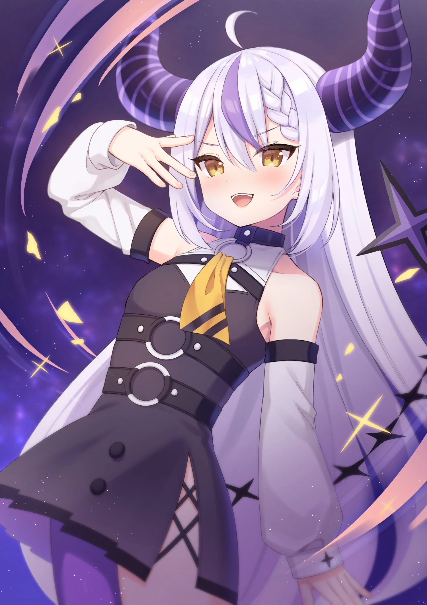3D Model Debut Commemorative Illustration by Himesaki Yuzuru