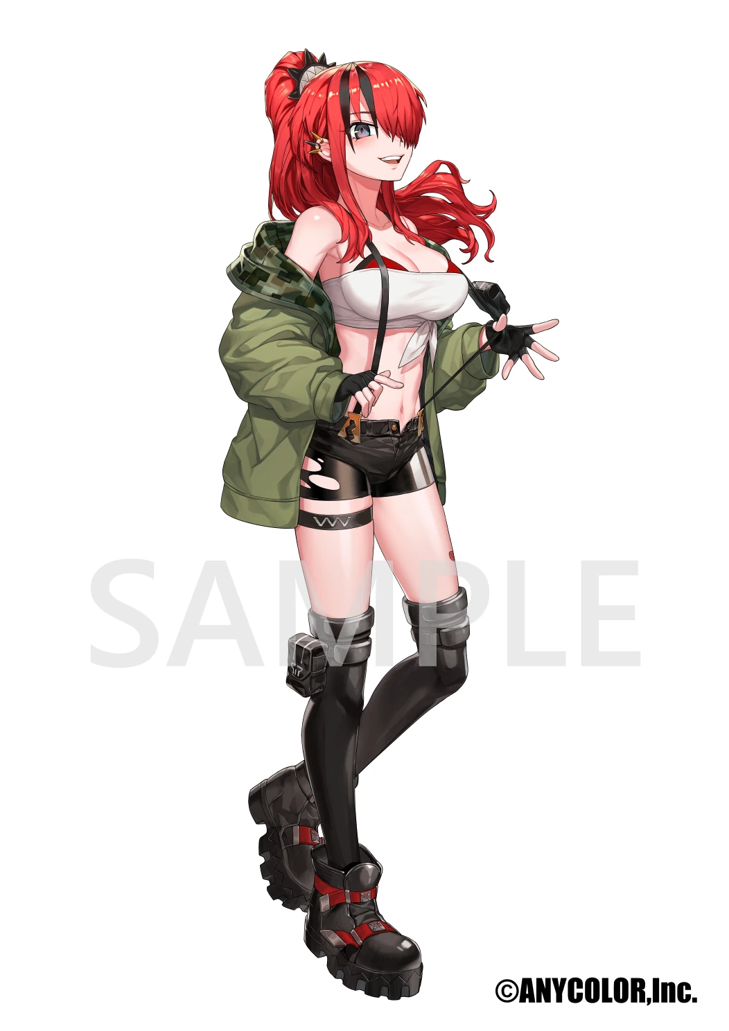 FOCUS ON Single Cover Illustration by Sunohara
