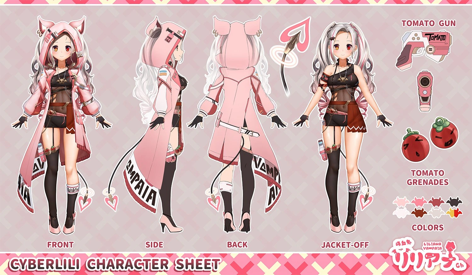 New model - reference sheet