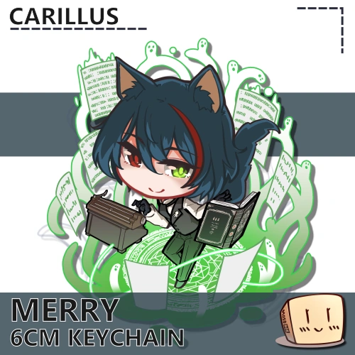 MERRY VIRTUAL VALUABLE KEYCHAIN by [https://twitter.com/_carillus Carillus]