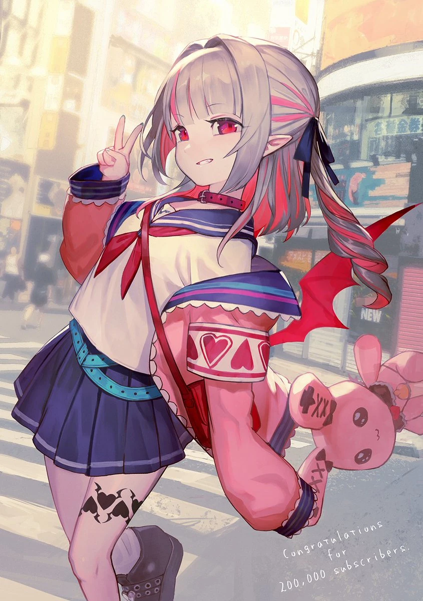 200,000 Subscribers Illustration<br>by lack