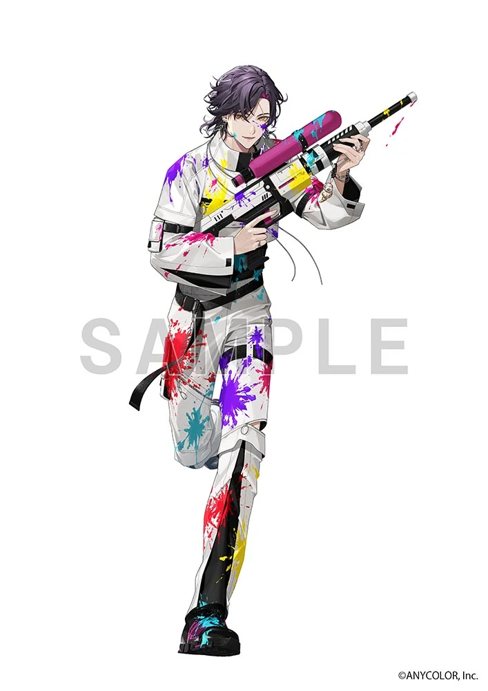 NIJISANJI EN HEROES 1st Anniversary Illustration<br>by Tsuika