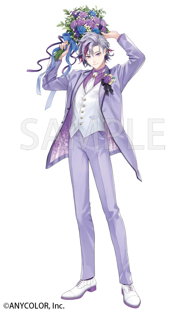 NIJISANJI June Bride Goods 2024 Illustration by Uri Urita