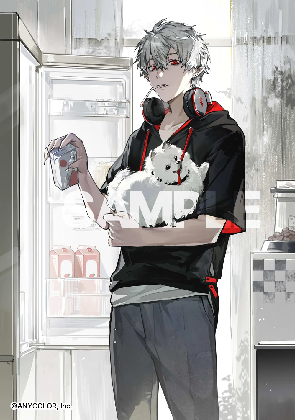 NIJISANJI x MediQttO 2nd Edition Illustration<br>by BBokyo