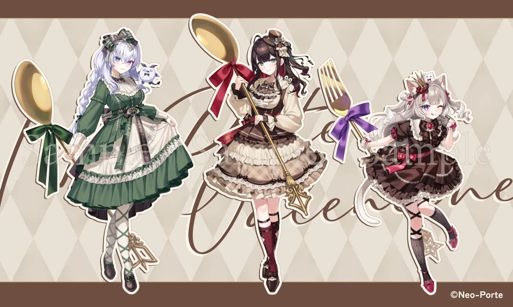 2026 Valentines Day Goods Illustration by [https://x.com/nokachoco114/status/2022609098660082127 Noka]