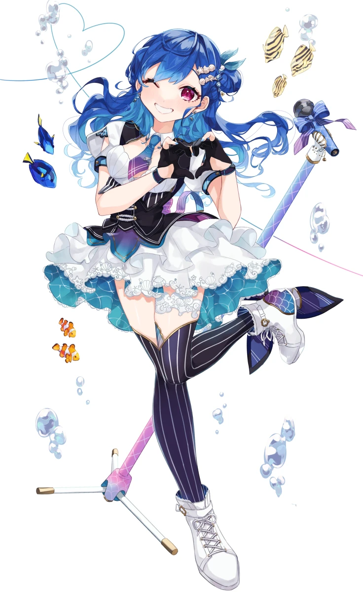 Idol Outfit Illustration<br>by Harunpi