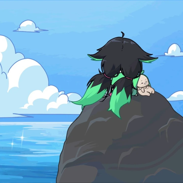 By Zeranium17 on Twitter/X