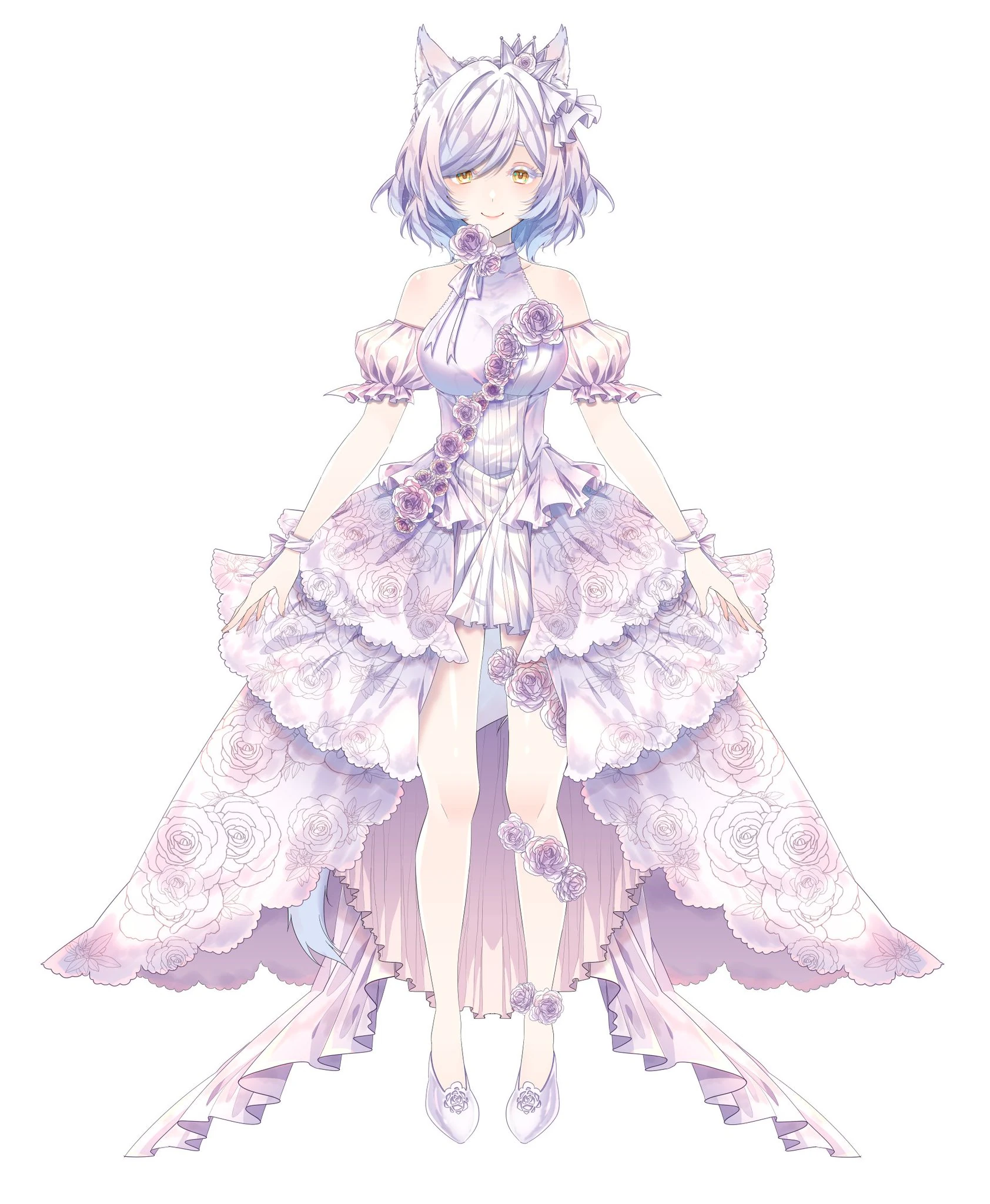 2.0 Full Body Illustration (Dress ver.)