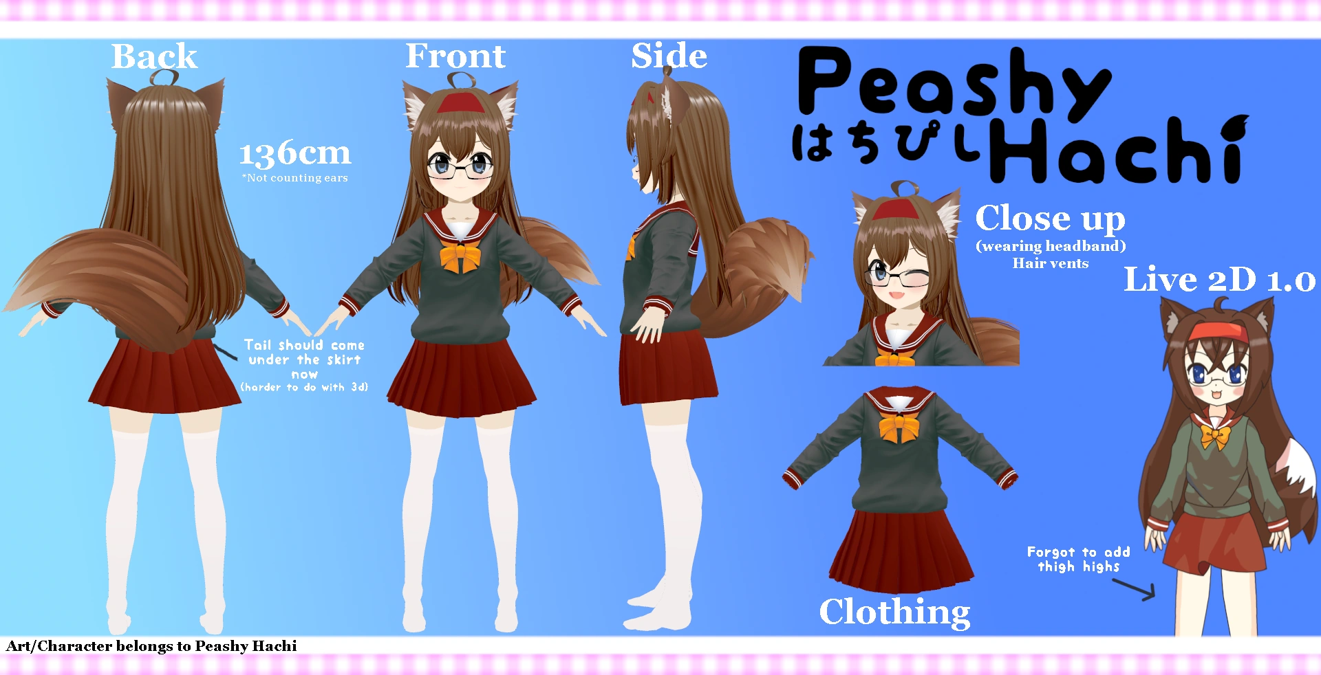 2.0 Reference Sheet