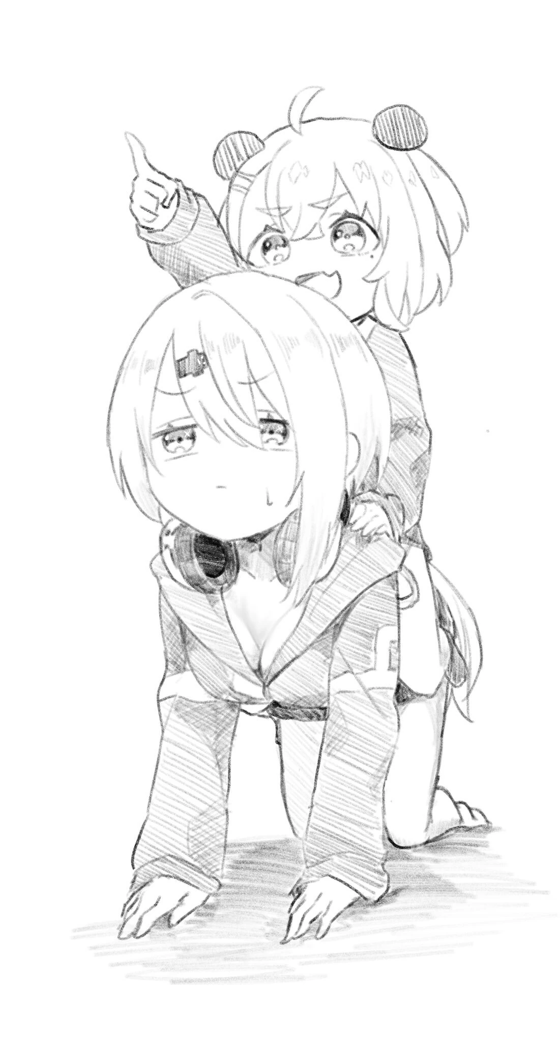 SakuYui by Soranaki