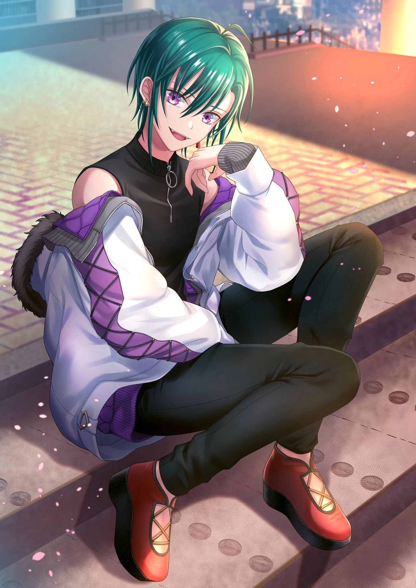 shan liang II Fanbook Cover Illustration<br>by Koganei Kogane