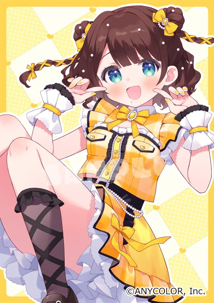 Sekaiichi Kawaii Watashi Cover Illustration<br>by Ka