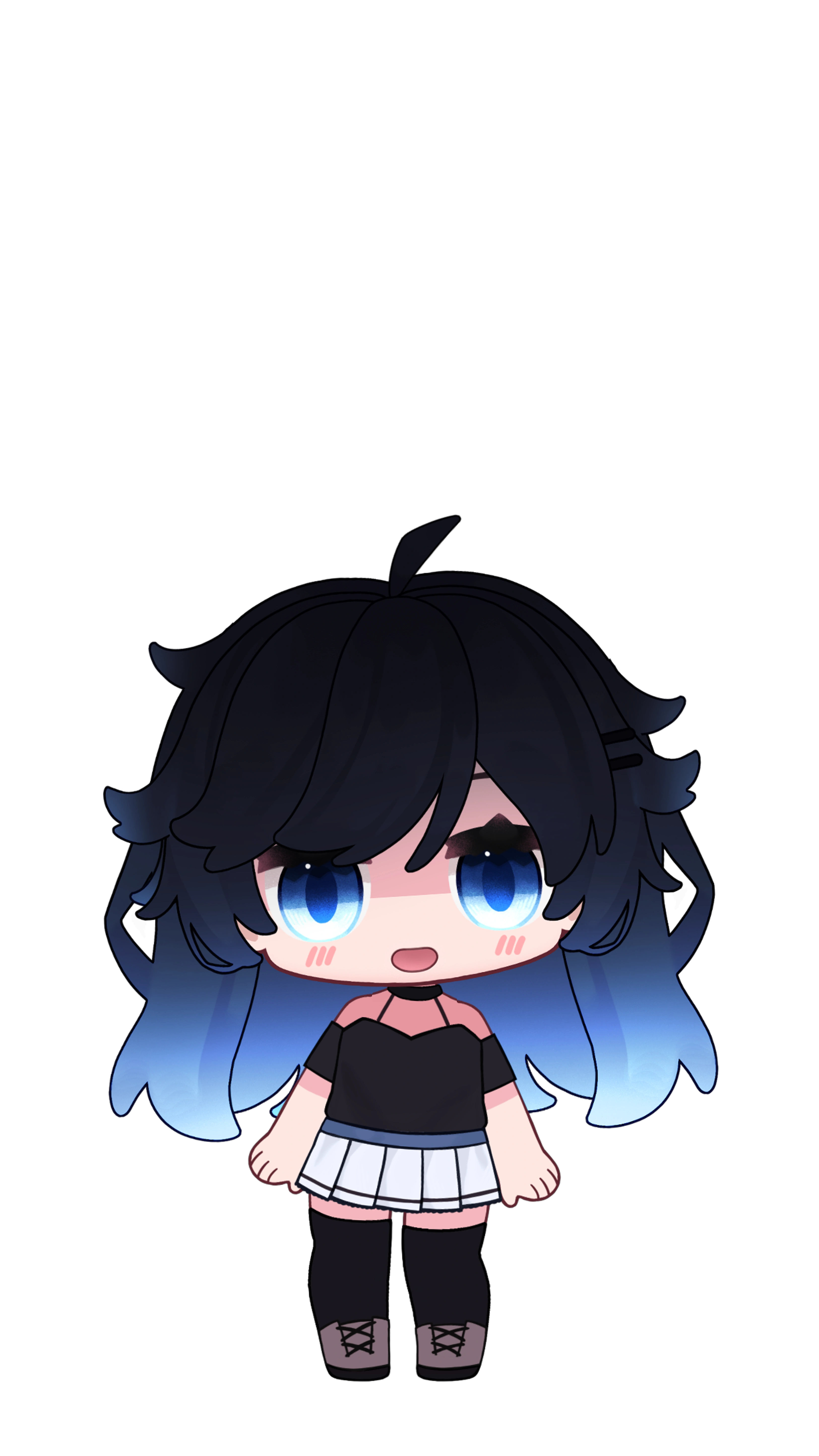 Live2D Chibi by 0x4682B4