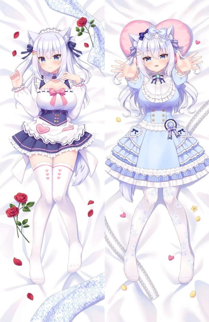 Shirayuki Mishiro's 2nd Anniversary Dakimakura Merch