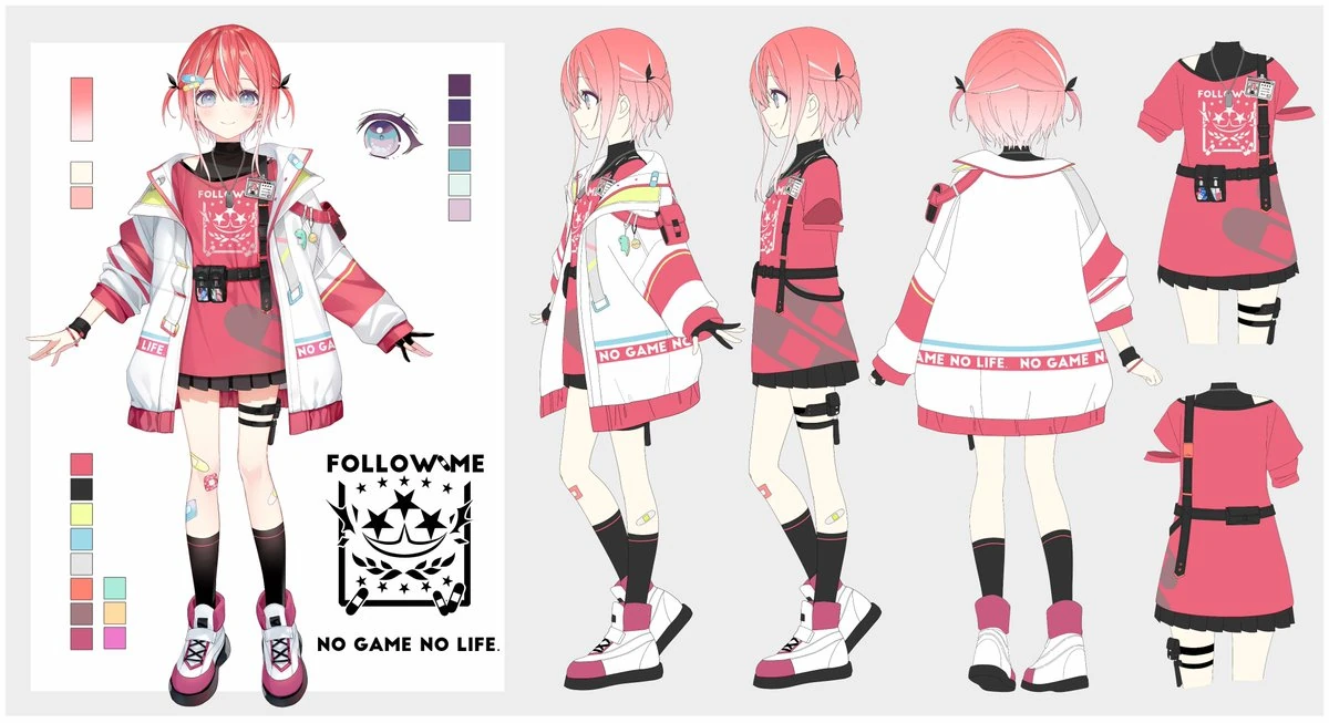 Siu Aisaka Charactor Sheet