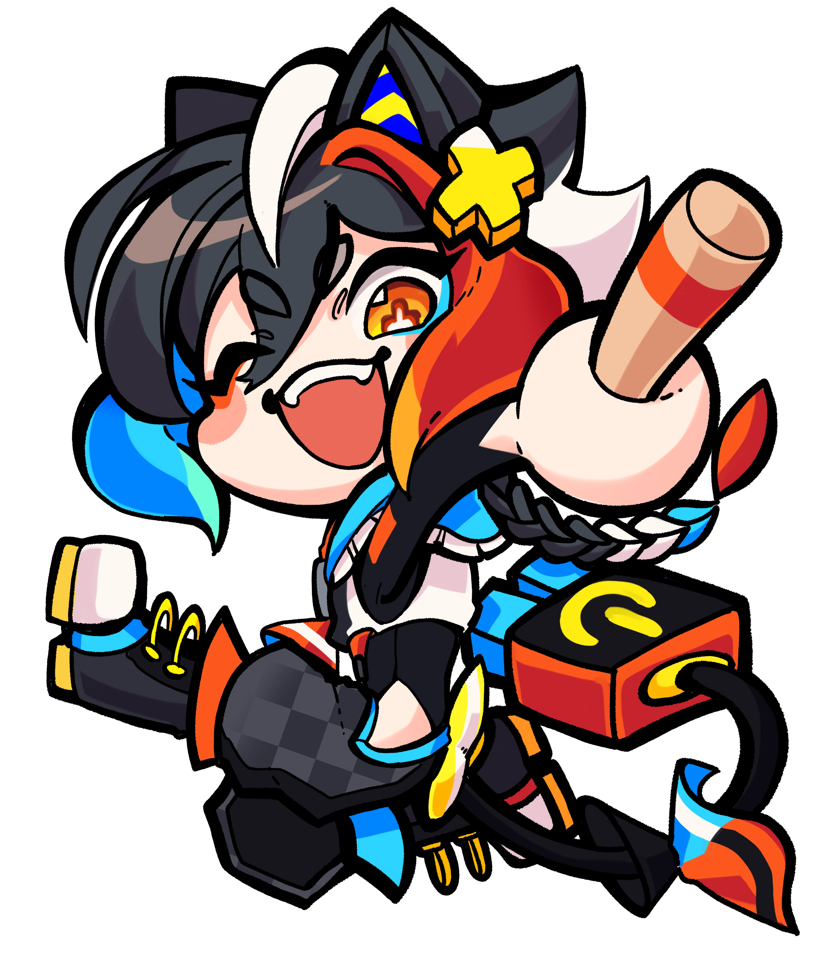 T1-PP V.2 Chibi (by himself)