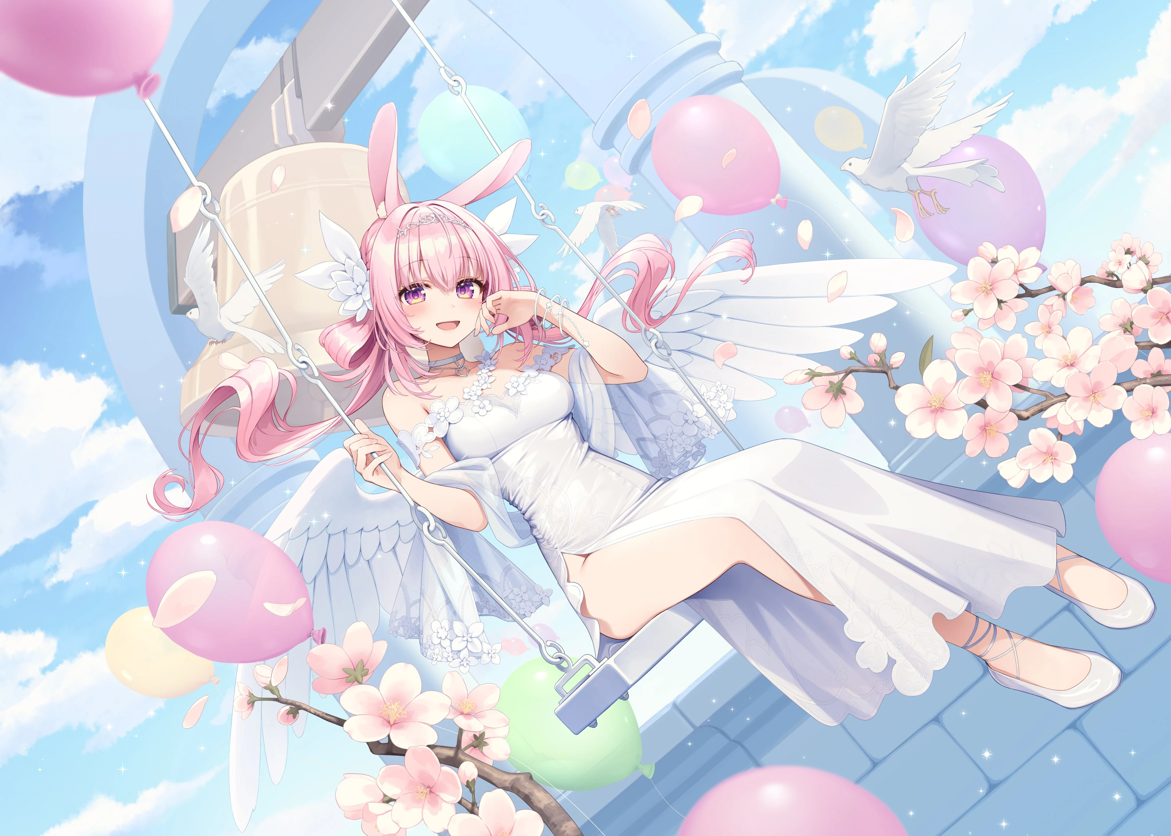Tomomo Mimiko 2024 Birthday Goods Illustration by k4itoh