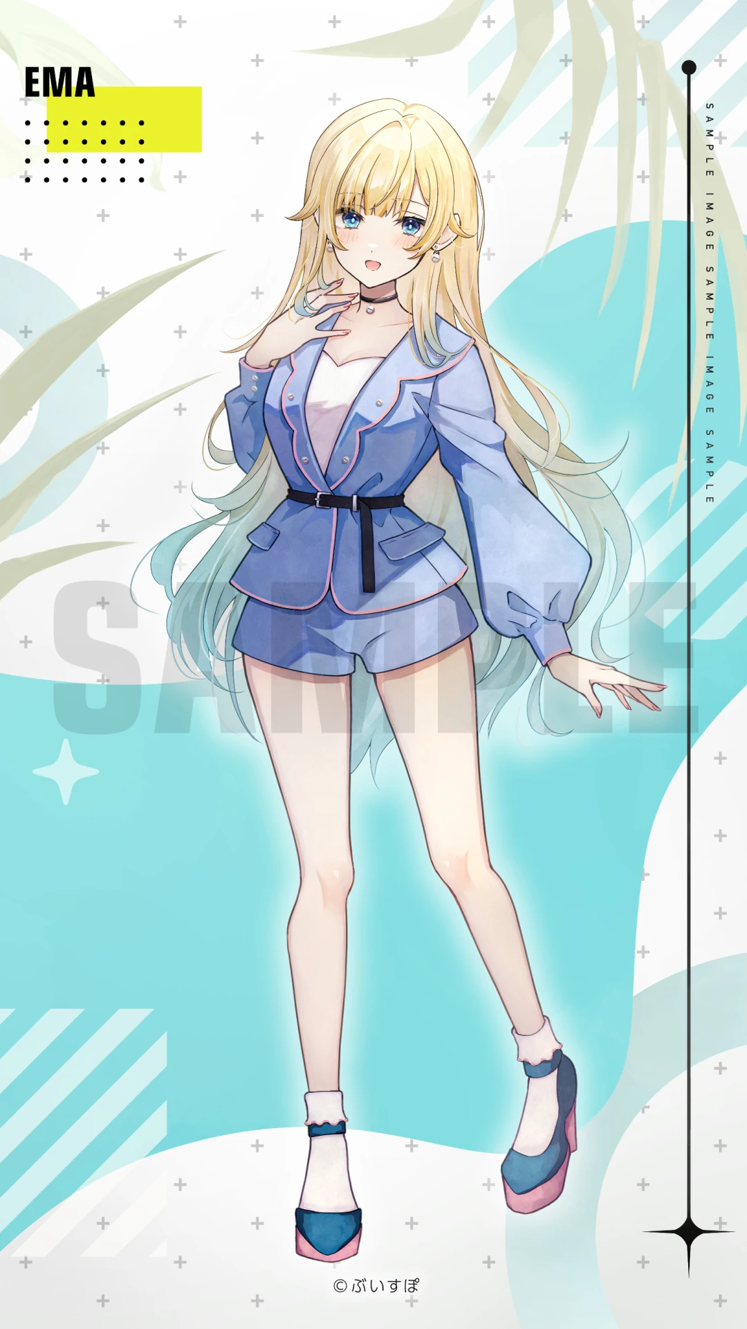 VSPO! Fragrance Vol.1 Goods Illustration<br>by [https://x.com/mgr_akami/status/1887812877928796283 Shido Umeshiba]