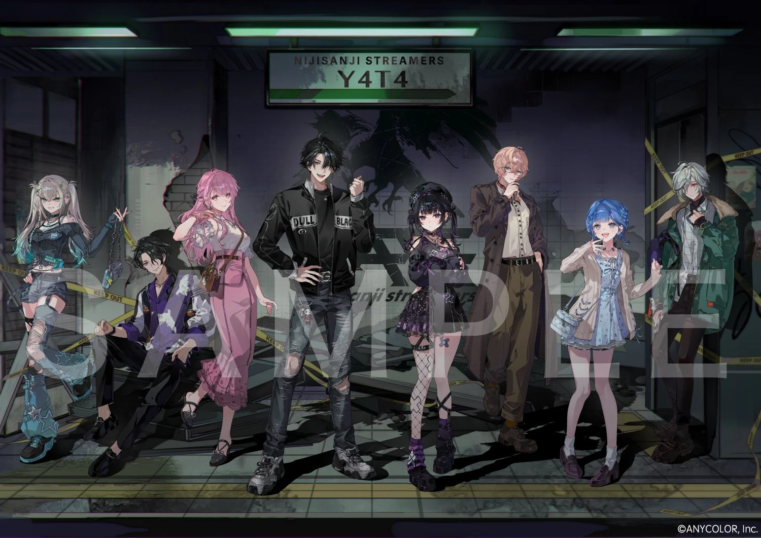 Y4T4 Key Visual by Lunar