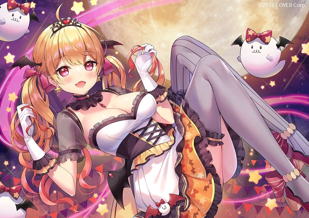 Mel's "Chew the Night Sky" Illustration