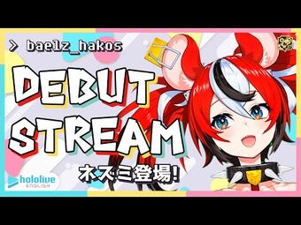 Hakos Baelz | Virtual YouTuber Wiki | Fandom Hakos Baelz | Virtual YouTuber Wiki | Fandom