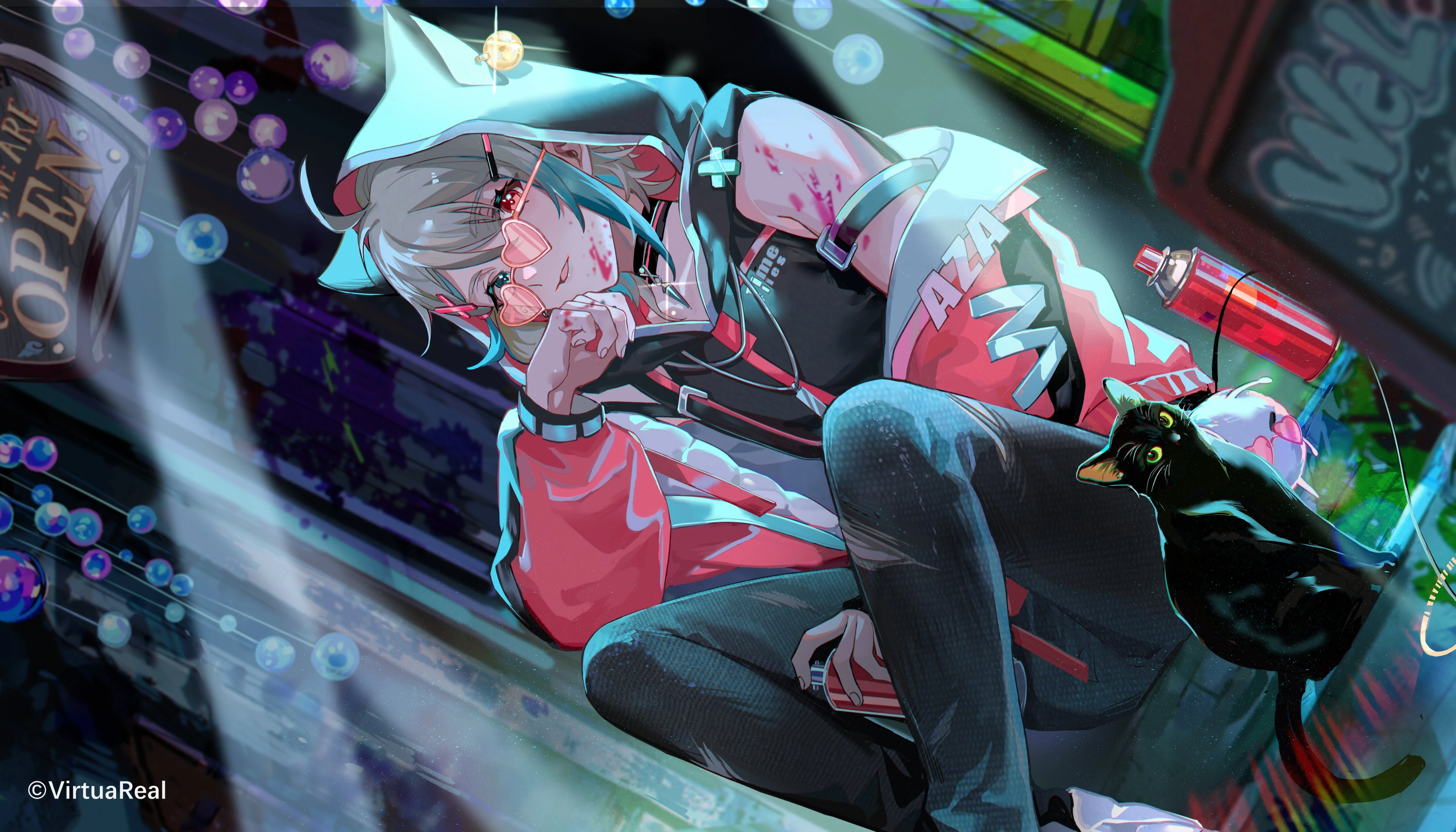 May 2022 Outfit Illustration