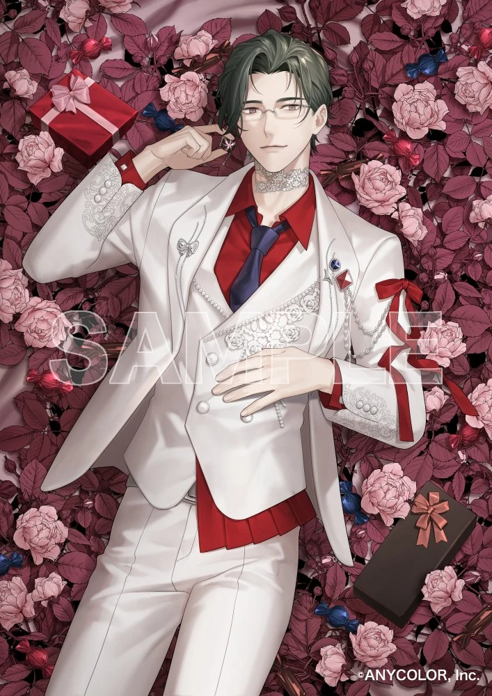 Rose Valentine<br>Illustration by Inanome