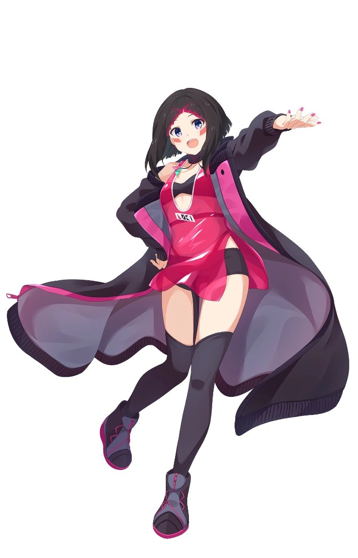 hololive 2nd fes. Beyond the Stage Illustration<br>by Narumi-Nanami