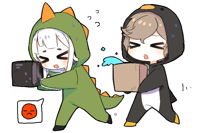 And Uge and [[Kanae]] by [https://x.com/Mono_mon__/status/1182785432351674368 MONO MON]