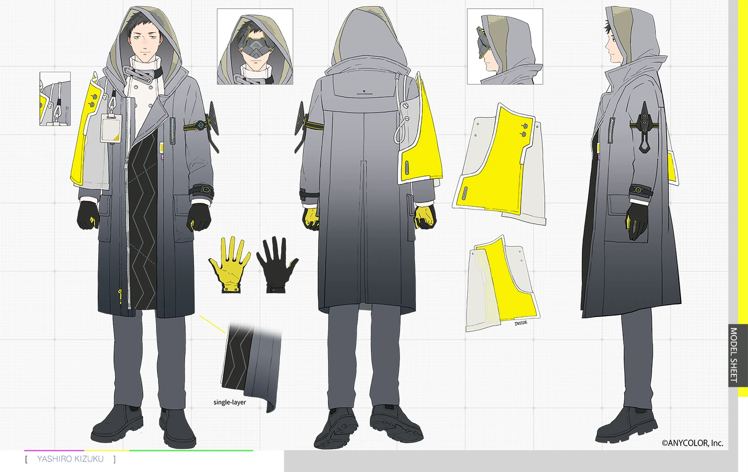 Arknights Endfield Outfit<br>by CaptainIceTea