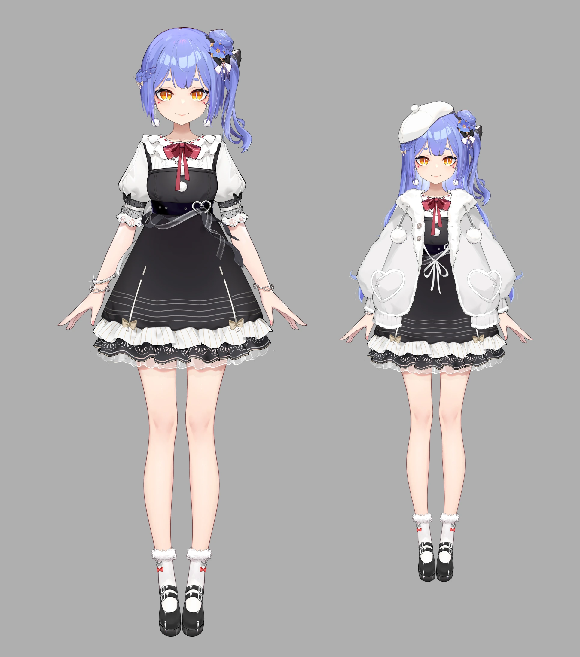 Loungewear <ref> Nicknamed 贝梓 (Beret Azusa) because there is a beret accessory. This is illustrated by Ringo Fruit Boy</ref>