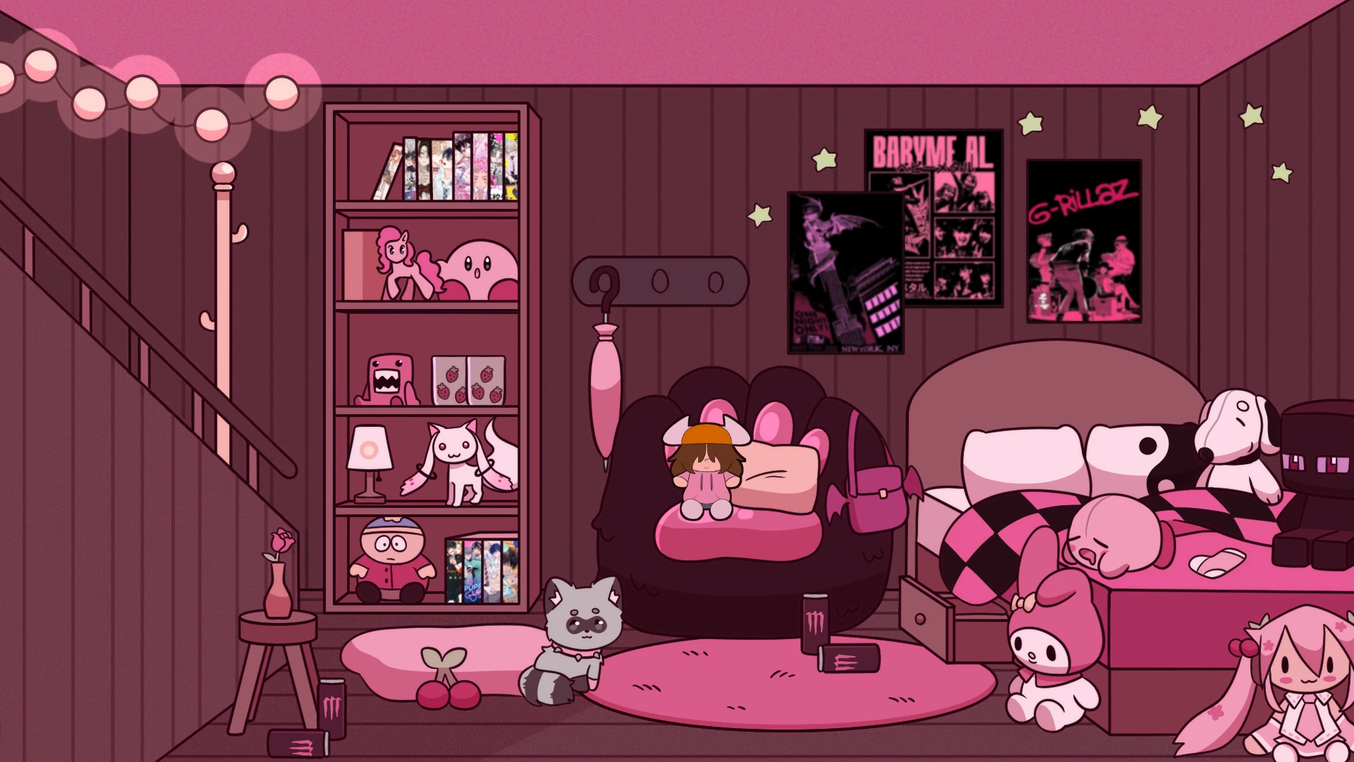 Room Design by leafboiunu
