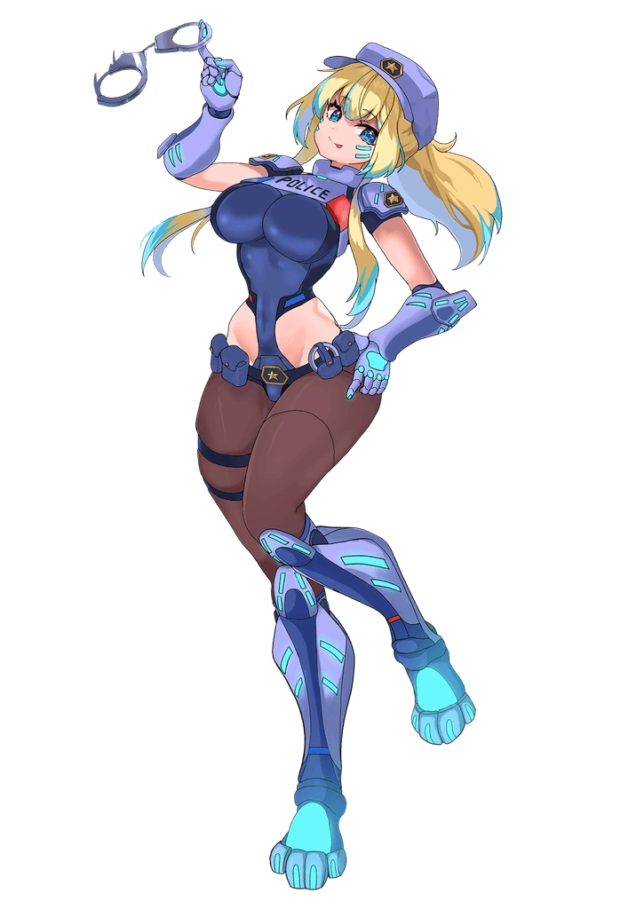 Full view of Ceru Foxhound.